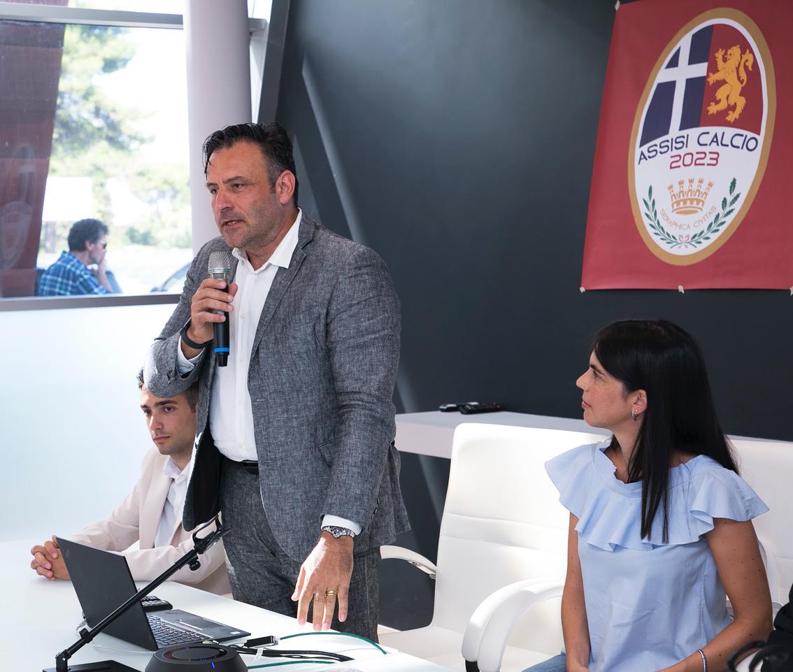 Presentazione Assisi Calcio 2024/2025