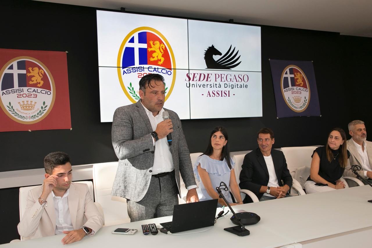 Presentazione Assisi Calcio 2024/2025