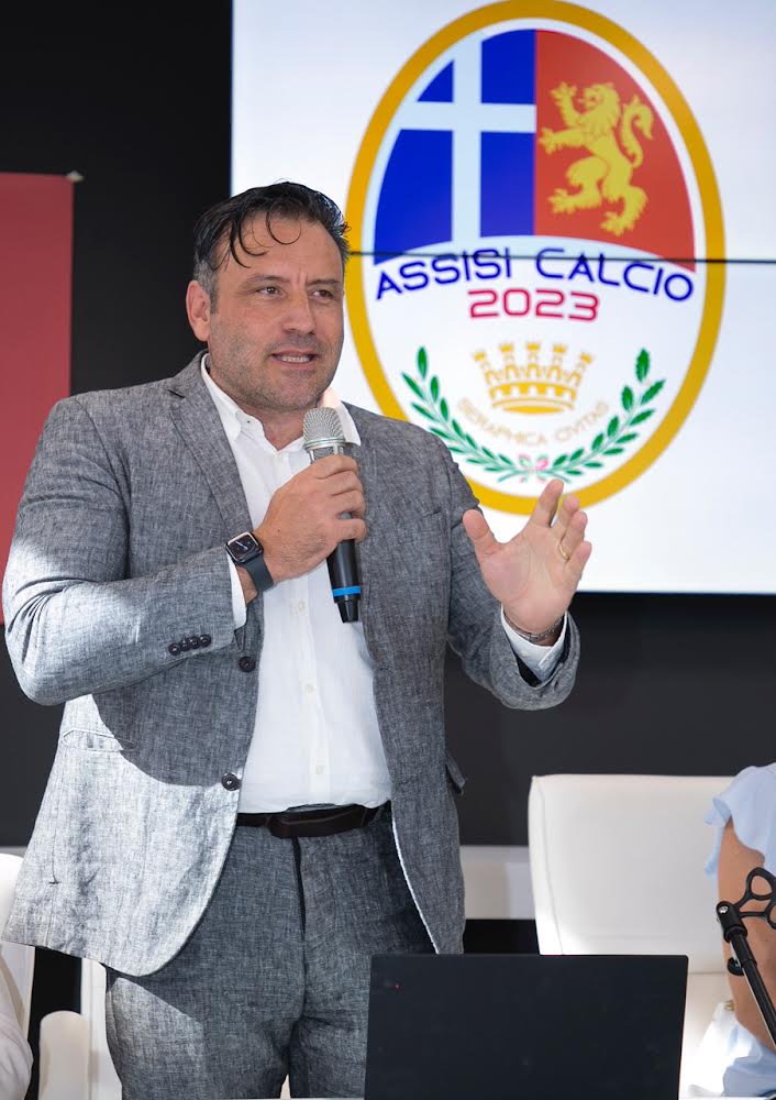Presentazione Assisi Calcio 2024/2025
