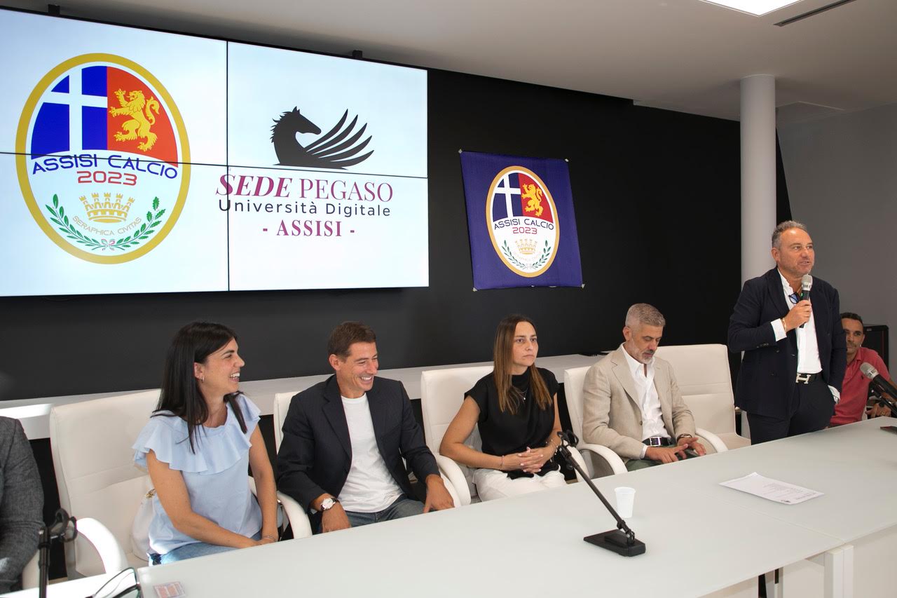 Presentazione Assisi Calcio 2024/2025
