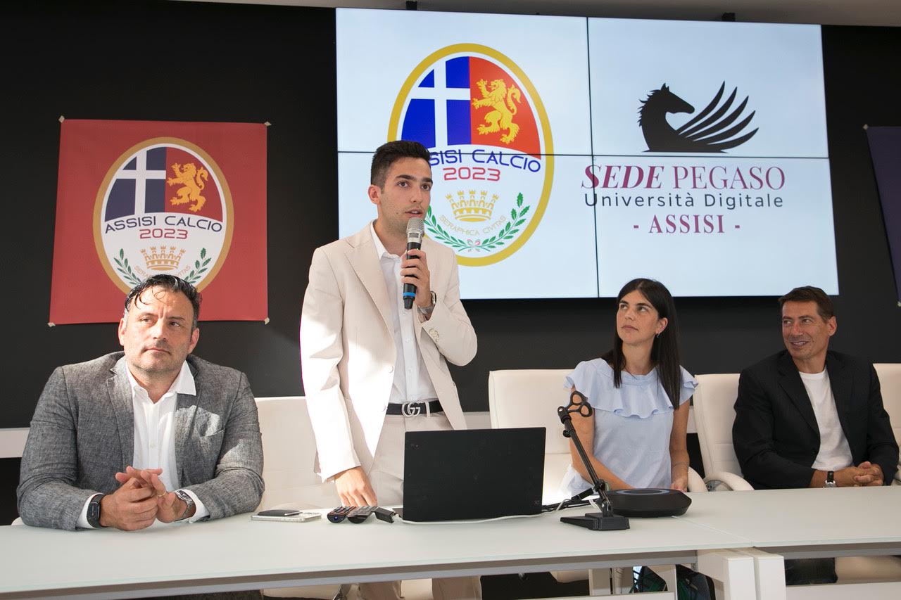 Presentazione Assisi Calcio 2024/2025