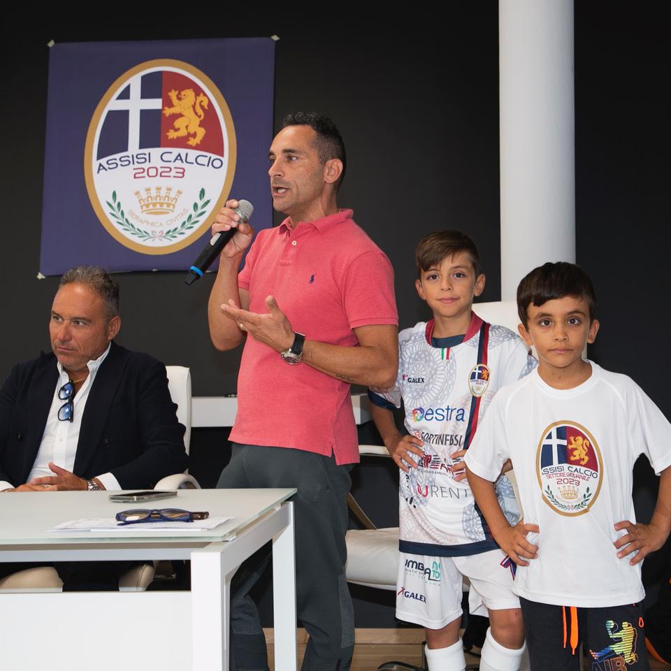 Presentazione Assisi Calcio 2024/2025