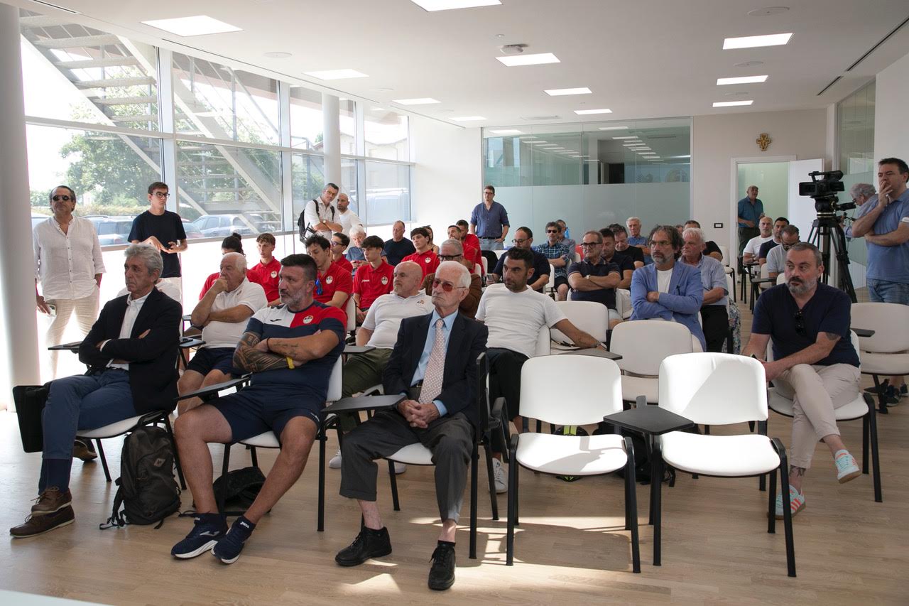 Presentazione Assisi Calcio 2024/2025