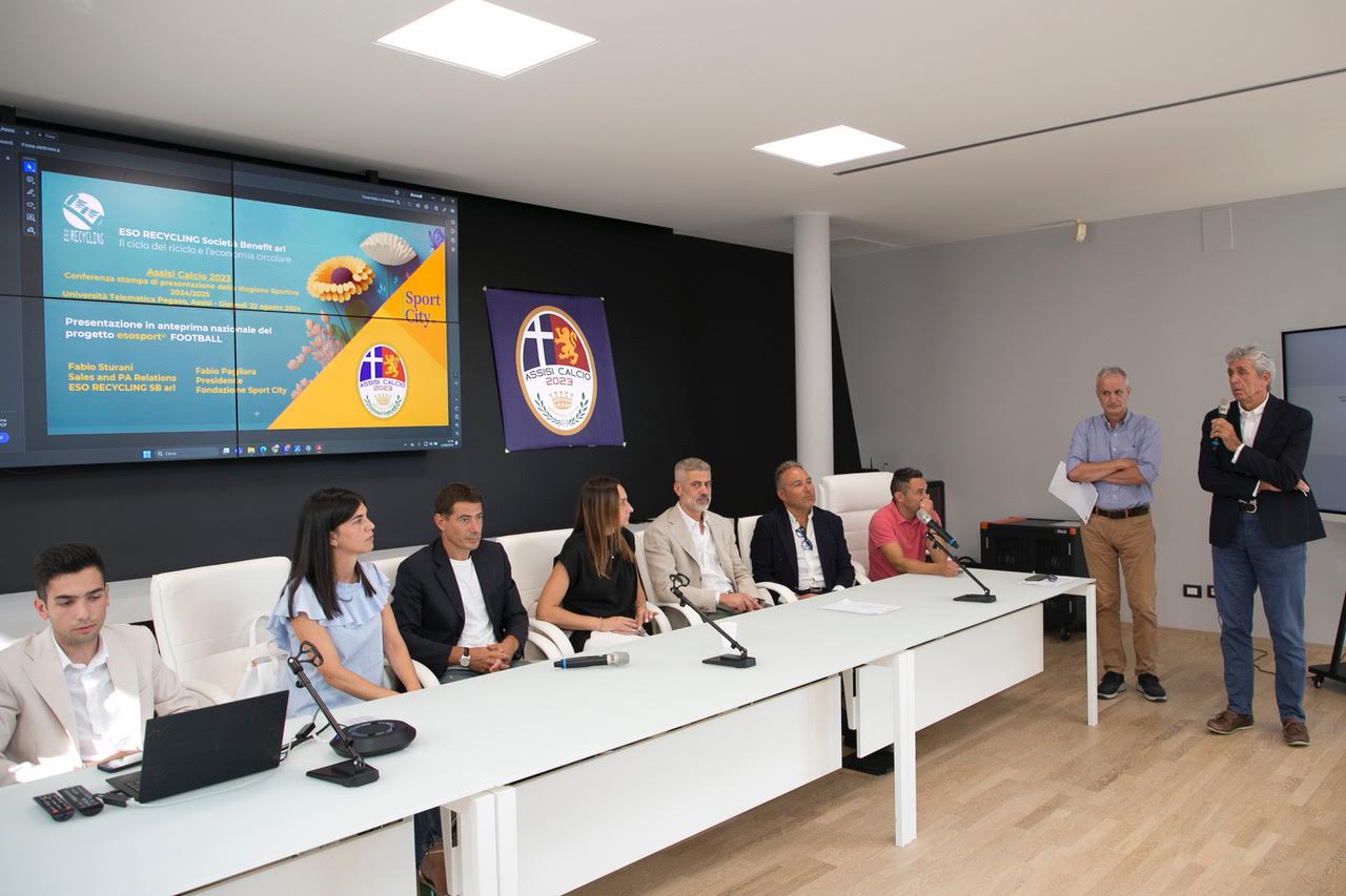 Presentazione Assisi Calcio 2024/2025