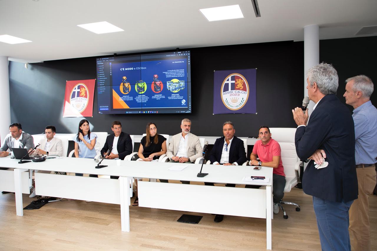 Presentazione Assisi Calcio 2024/2025