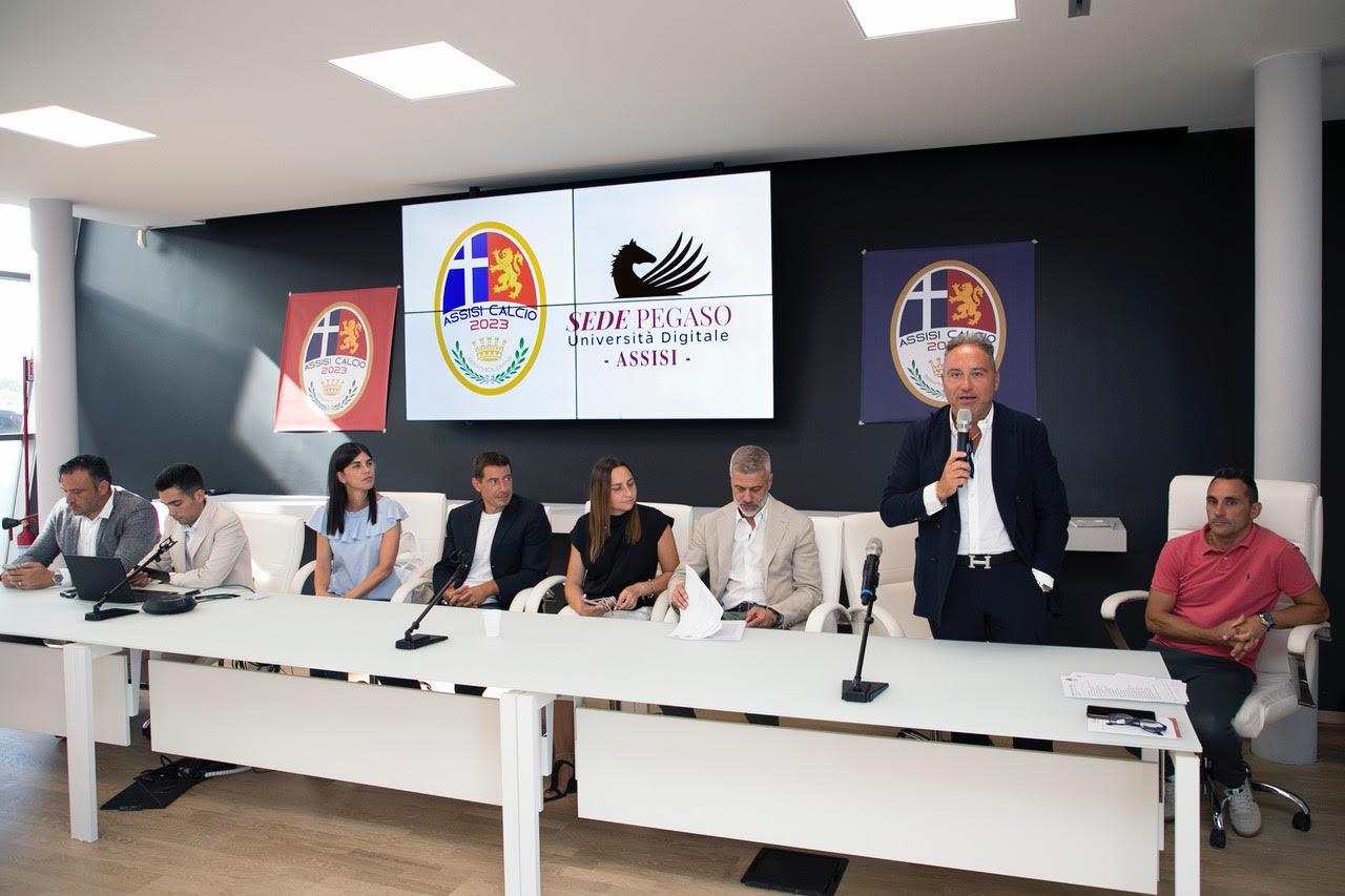 Presentazione Assisi Calcio 2024/2025