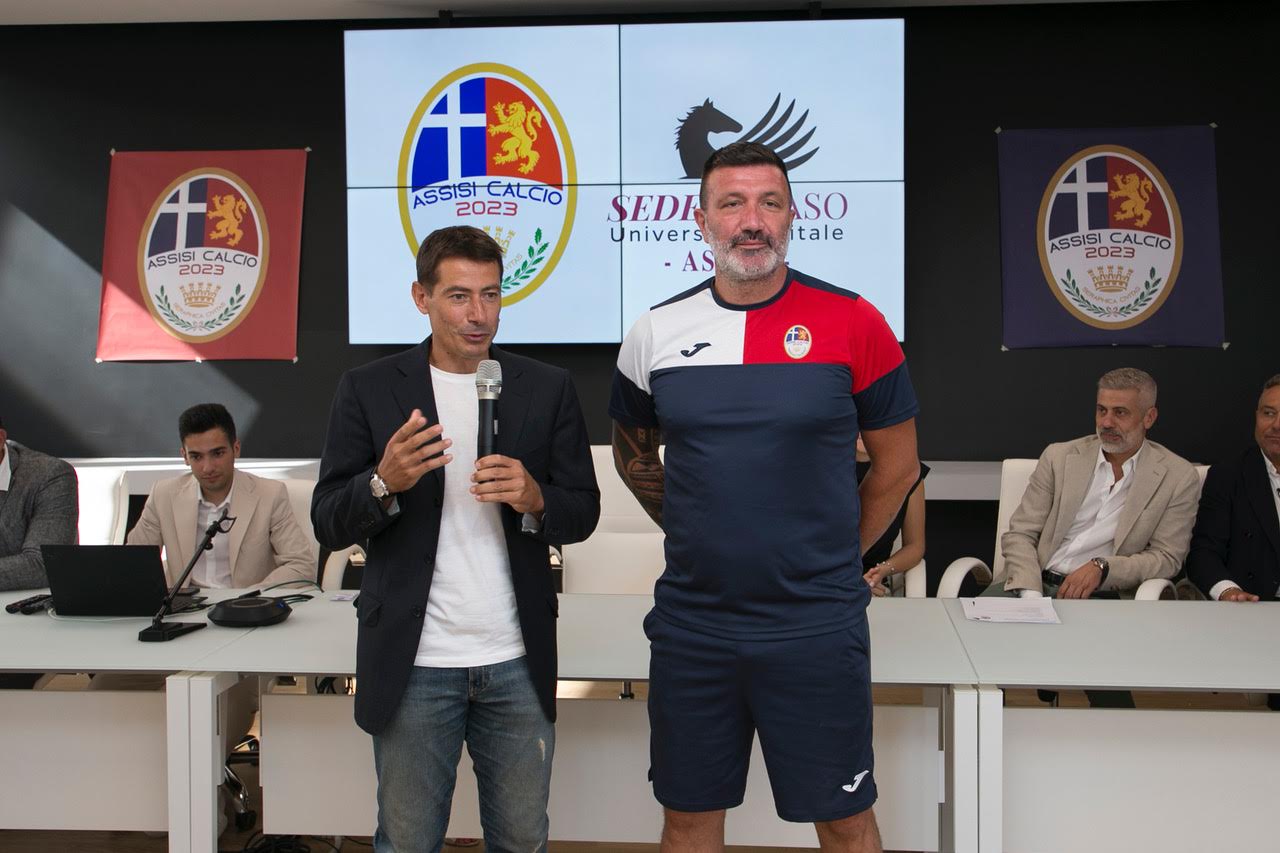 Presentazione Assisi Calcio 2024/2025