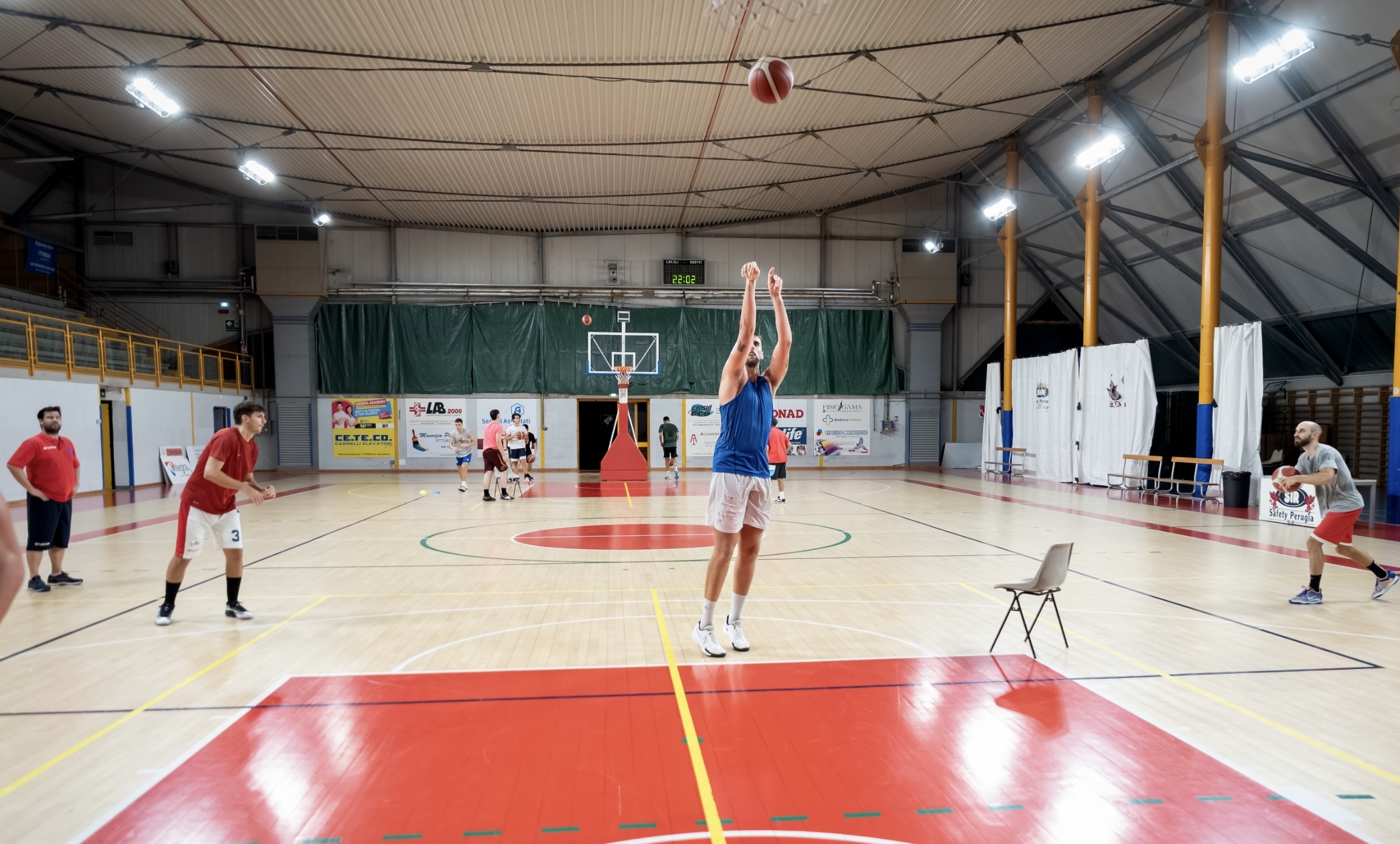 Virtus Assisi primo allenamento 2024/2025
