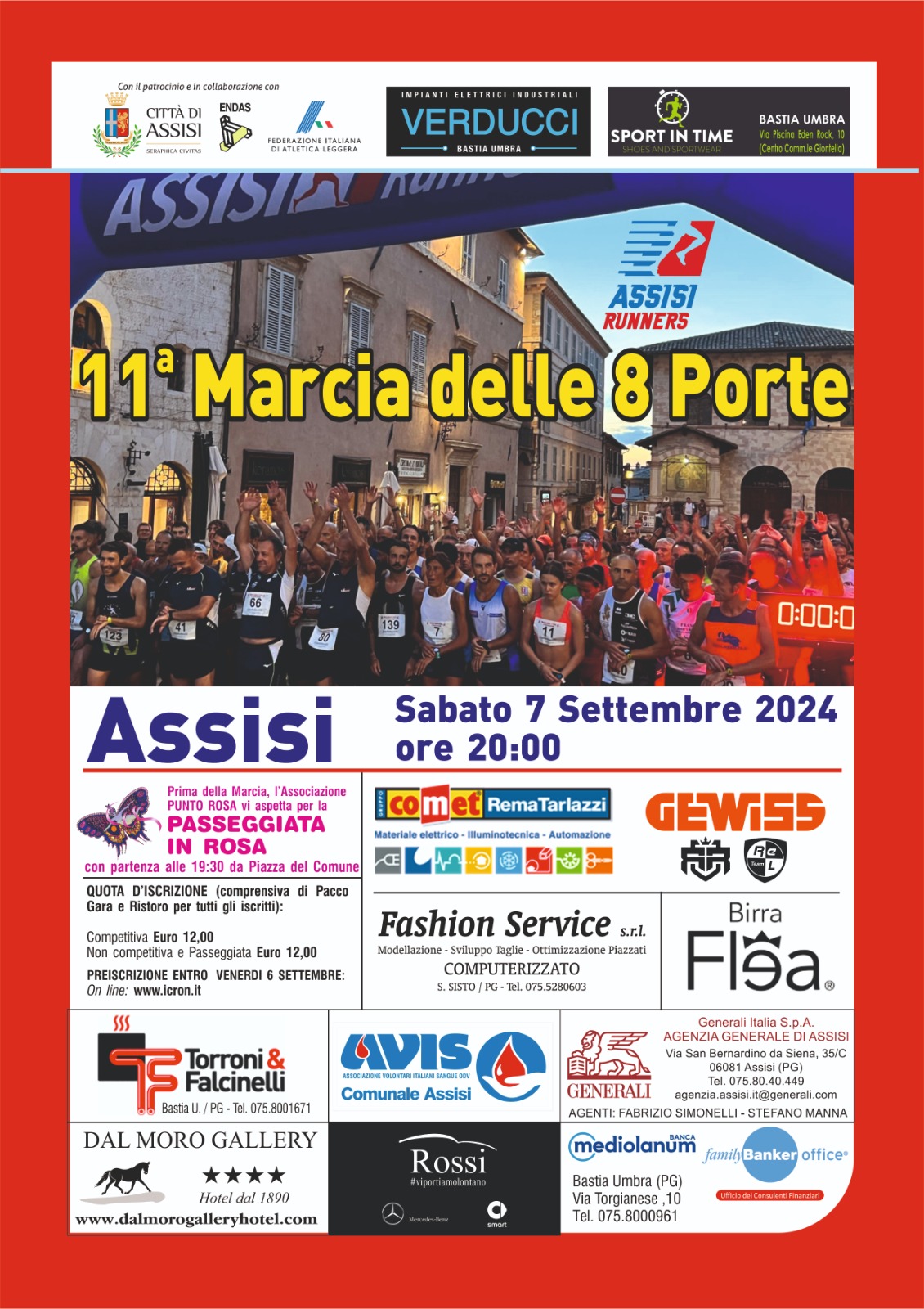 Marcia Otto Porte: presentazione