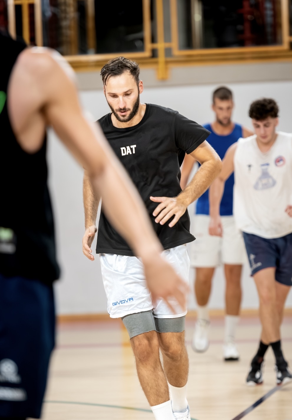 Virtus Assisi primo allenamento 2024/2025