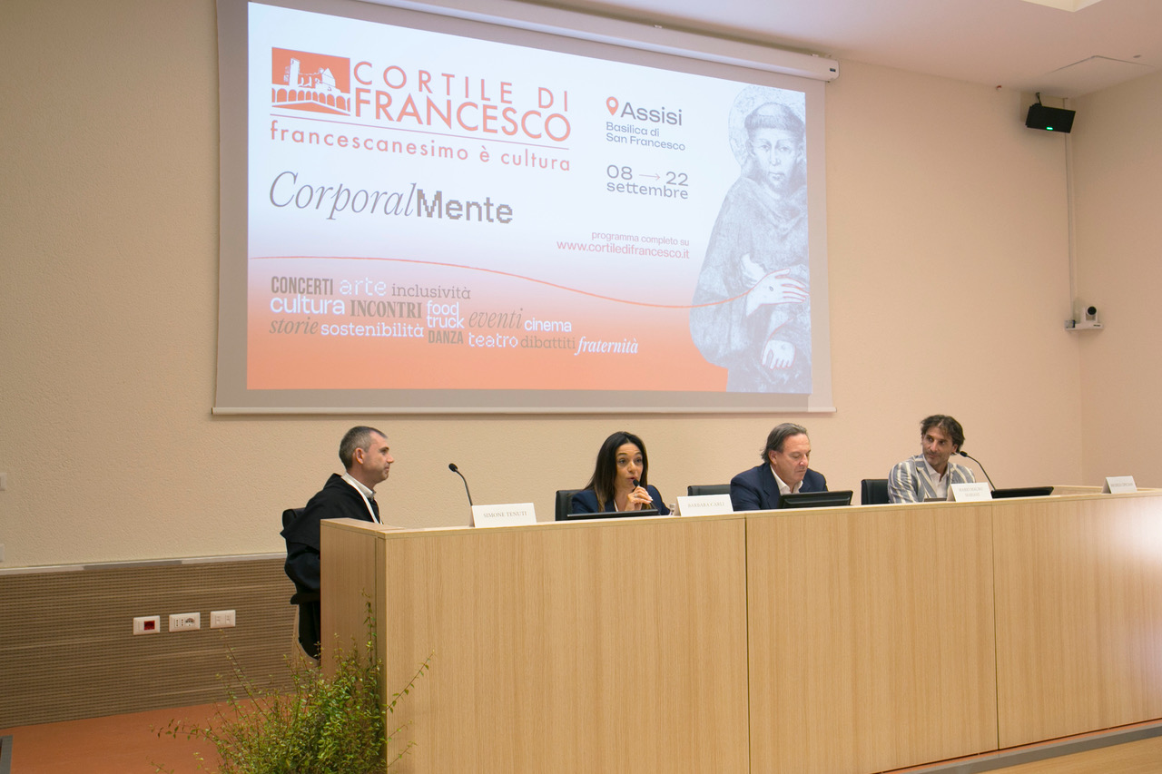 Barbara Carli Cortile di Francesco 2024