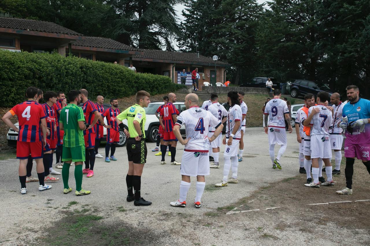 Assisi Calcio debutto 2024