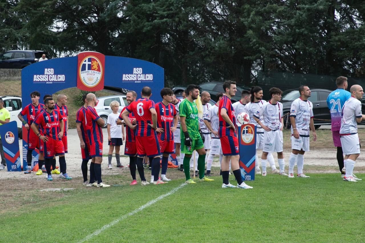 Assisi Calcio debutto 2024