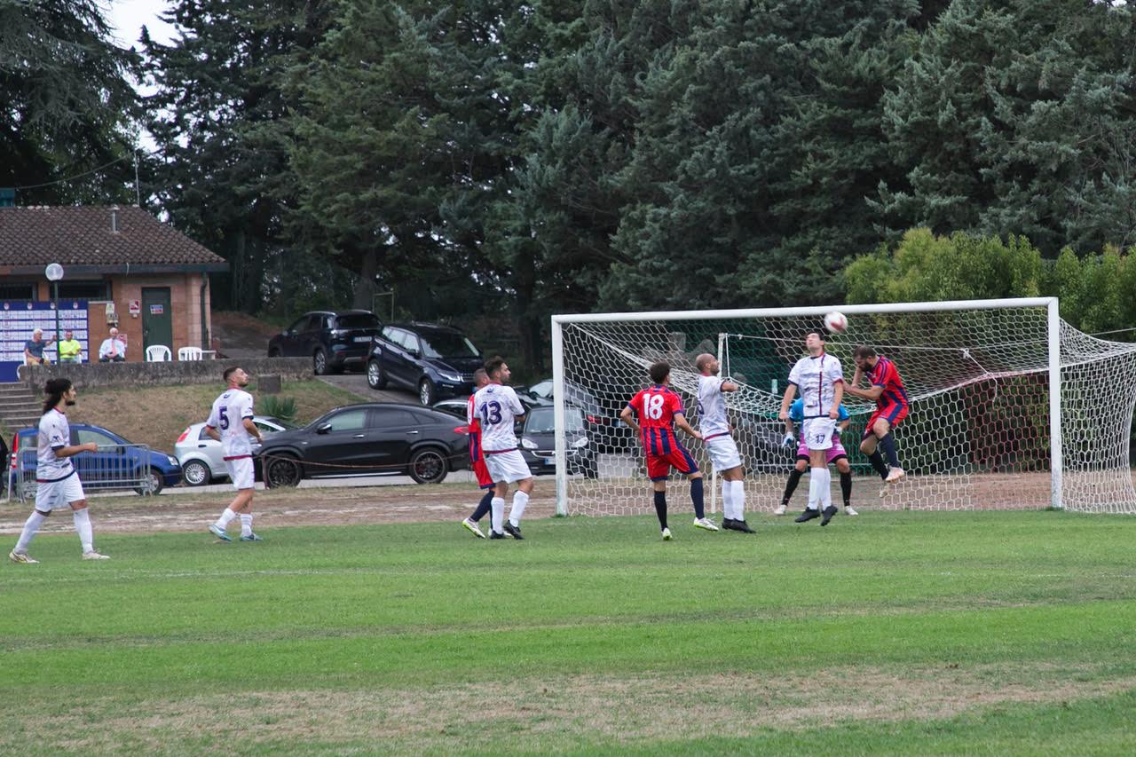 Assisi Calcio debutto 2024