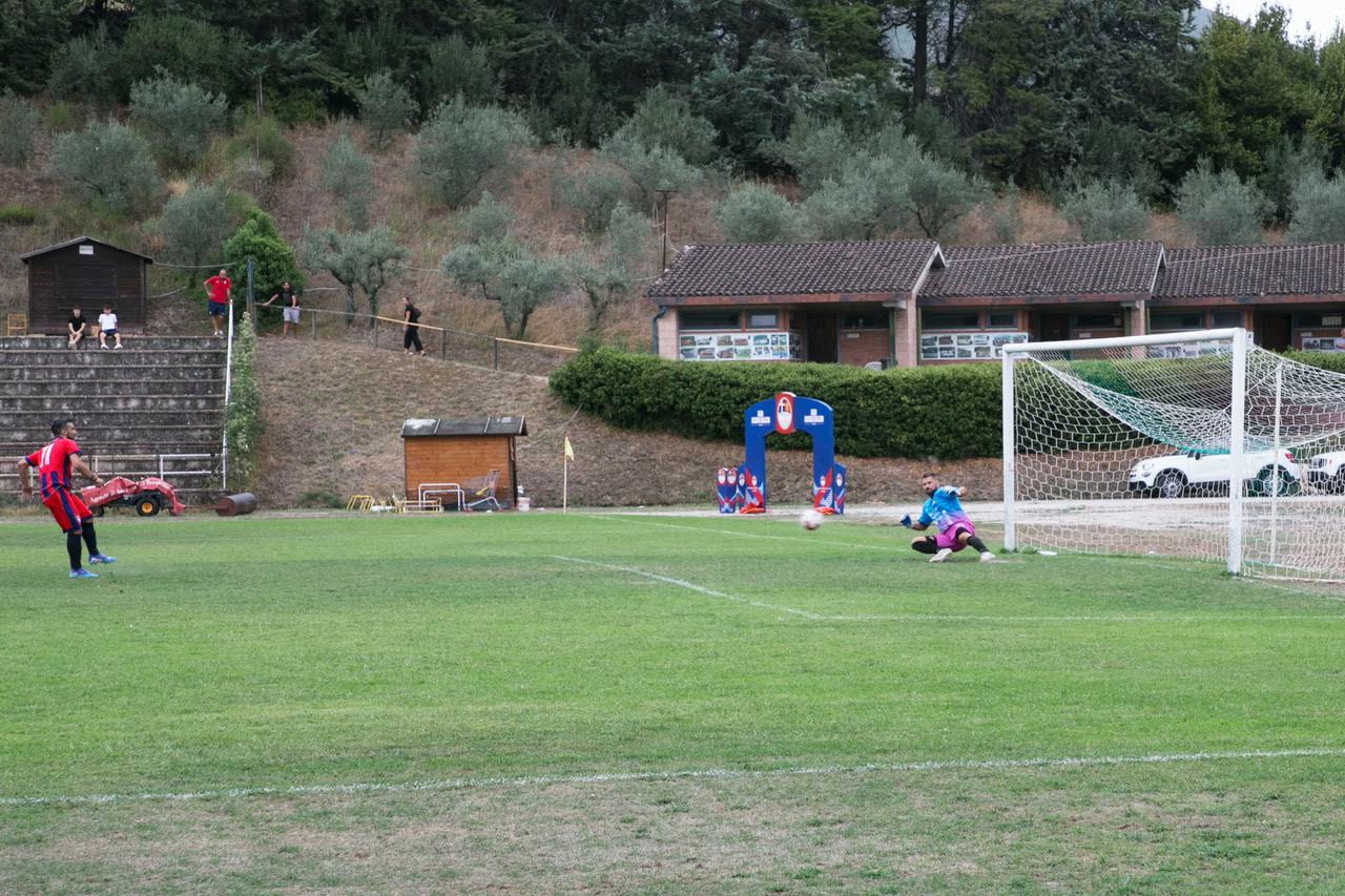 Assisi Calcio debutto 2024