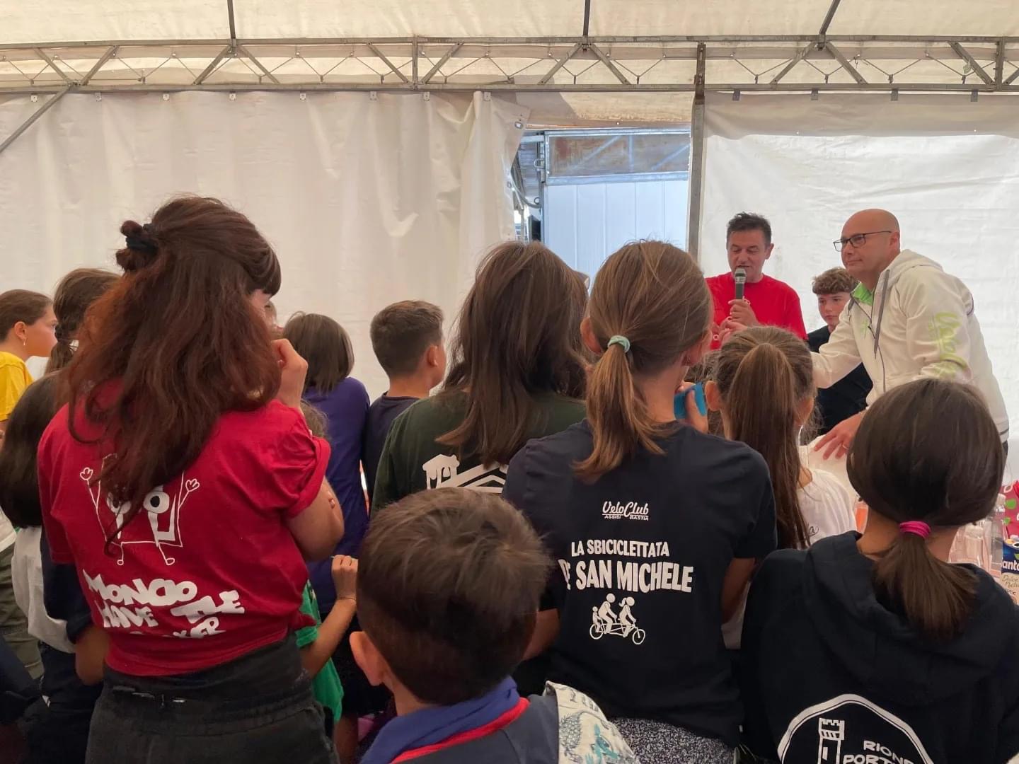 Sbiciclettata de San Michele 2024