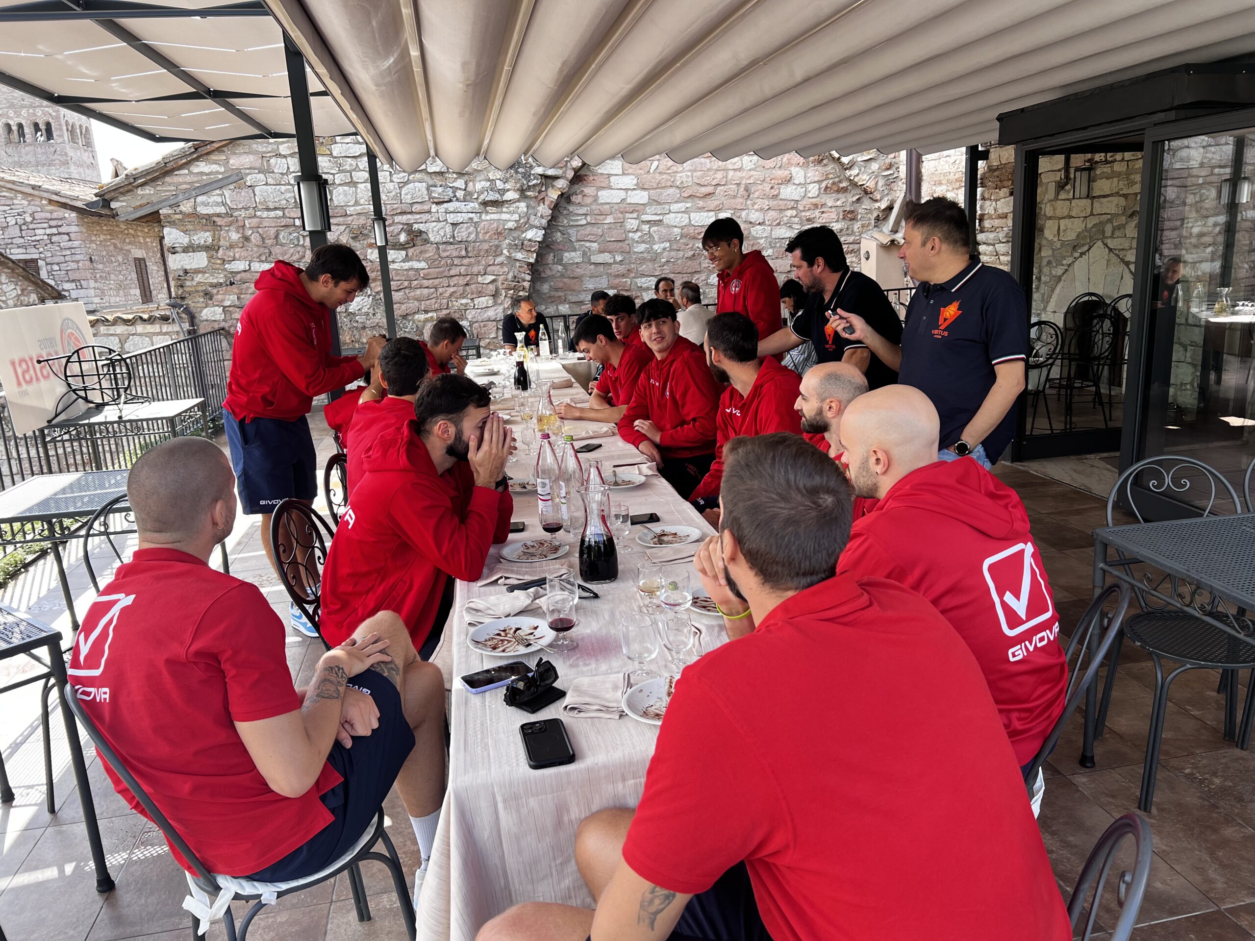 Pranzo Virtus Assisi 2024/2025