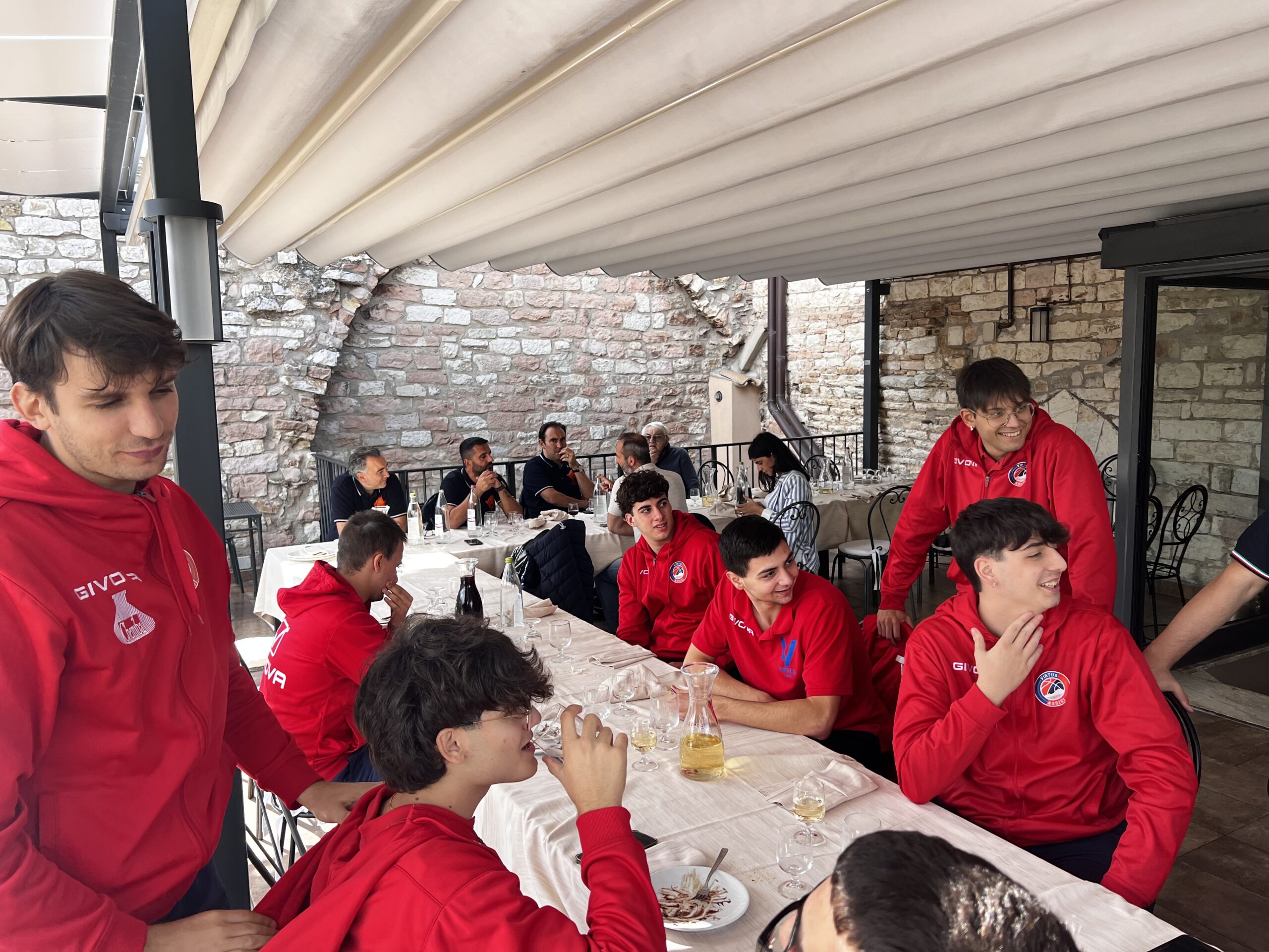 Pranzo Virtus Assisi 2024/2025