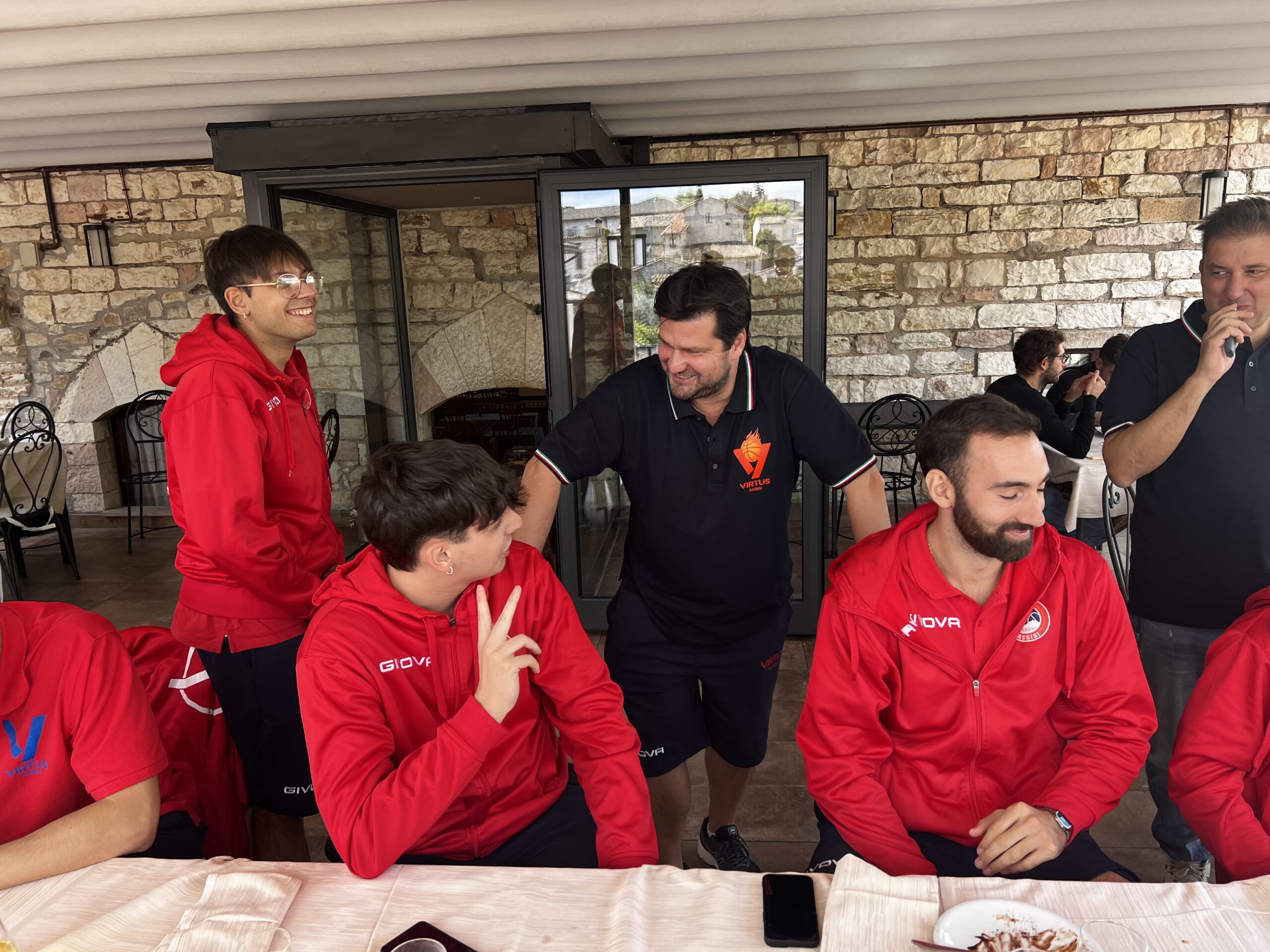 Pranzo Virtus Assisi 2024/2025