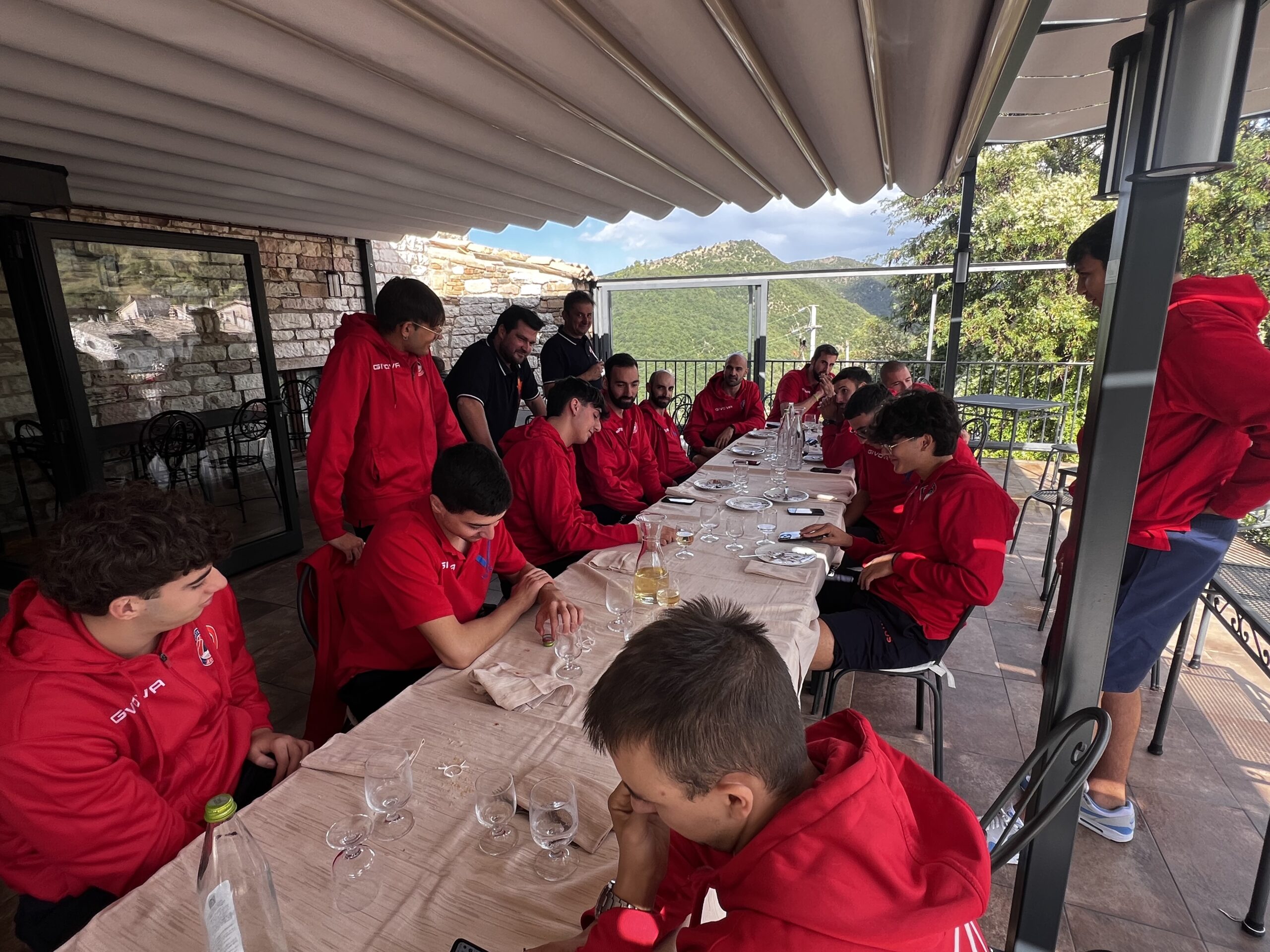 Pranzo Virtus Assisi 2024/2025