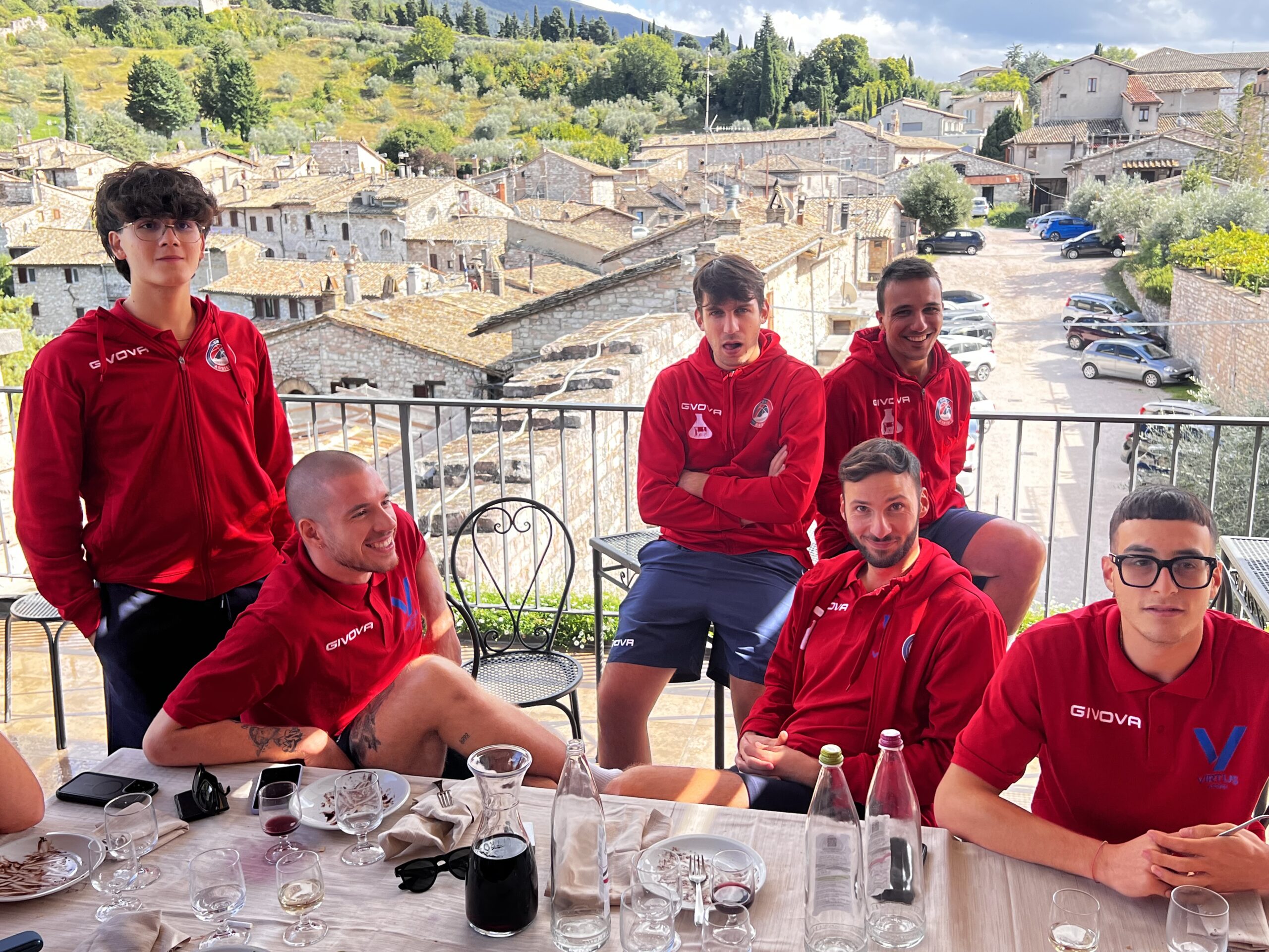 Pranzo Virtus Assisi 2024/2025