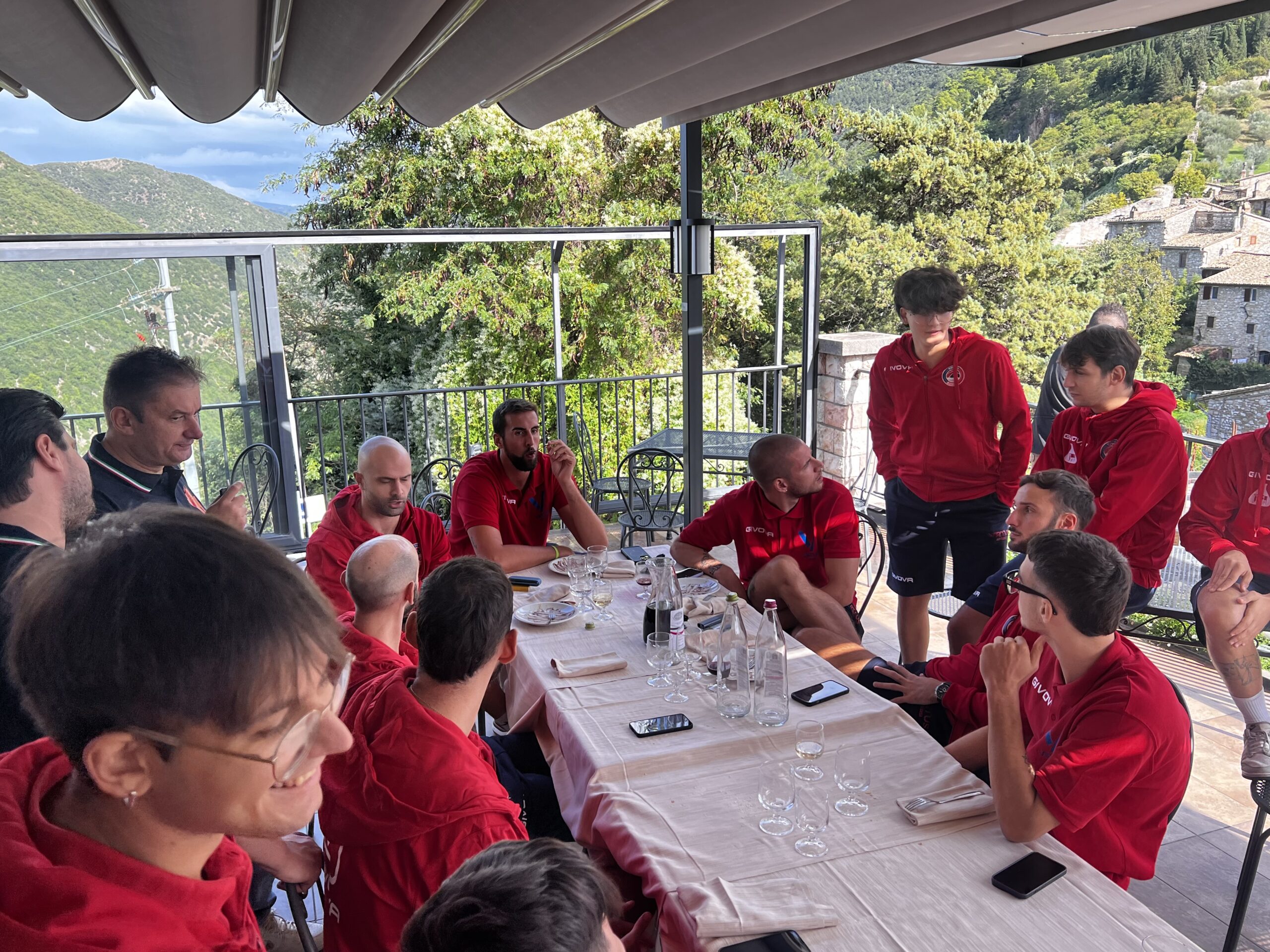 Pranzo Virtus Assisi 2024/2025