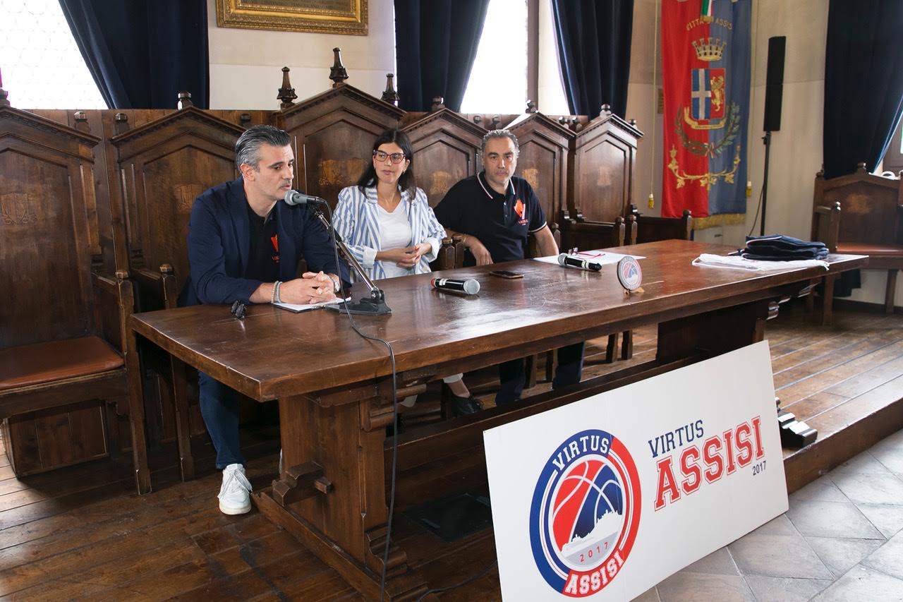 Virtus Assisi presentazione 2024/2025