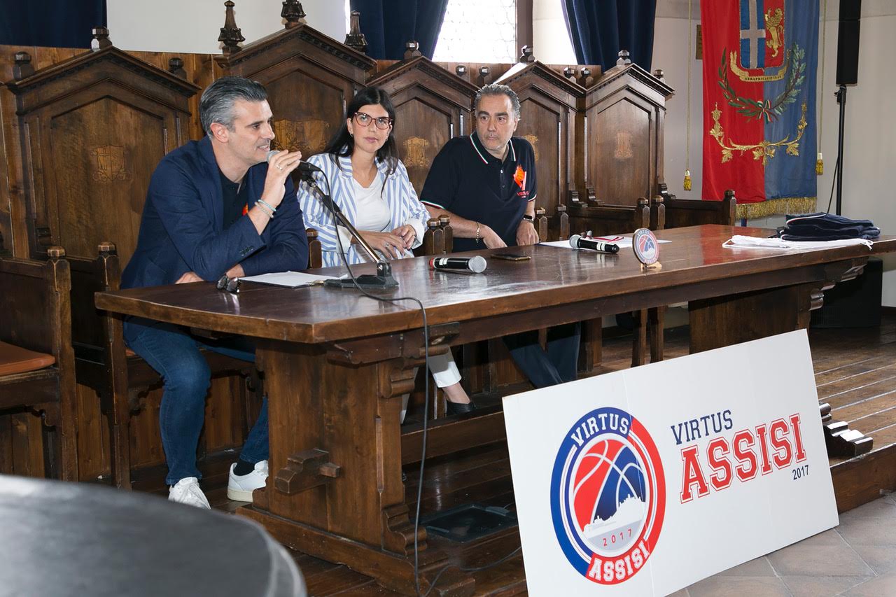 Virtus Assisi presentazione 2024/2025
