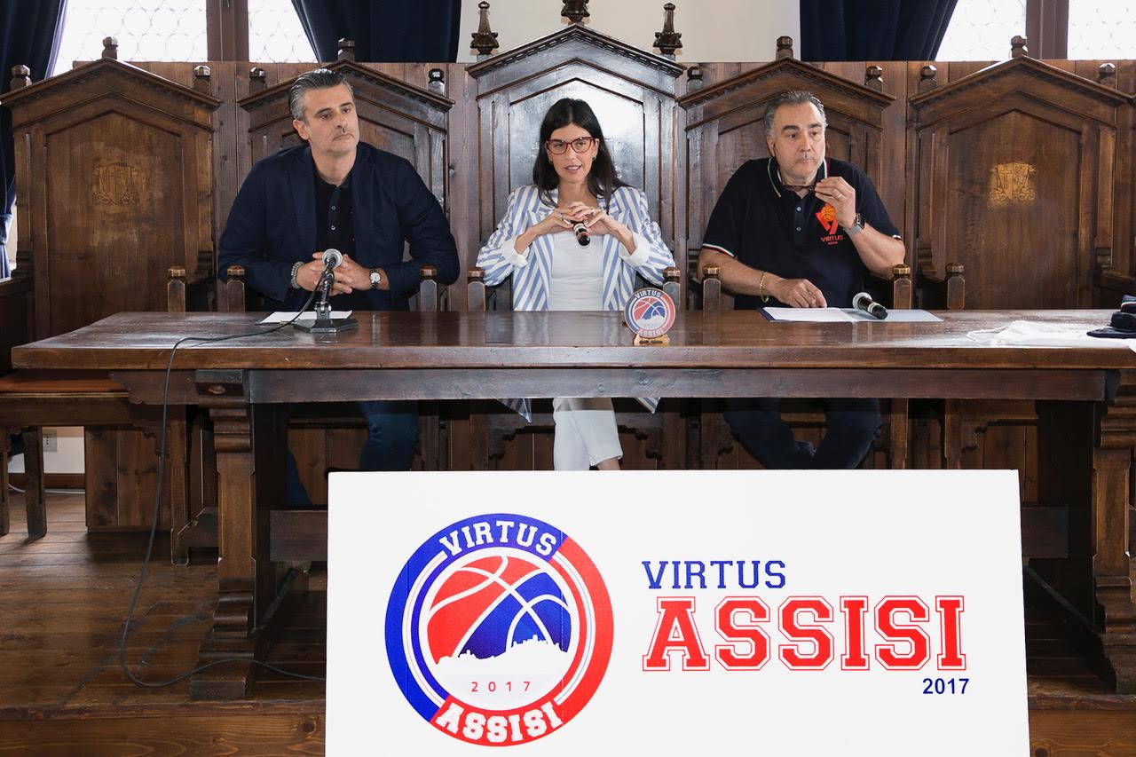Virtus Assisi presentazione 2024/2025