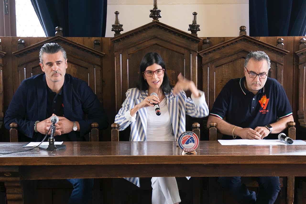 Virtus Assisi presentazione 2024/2025
