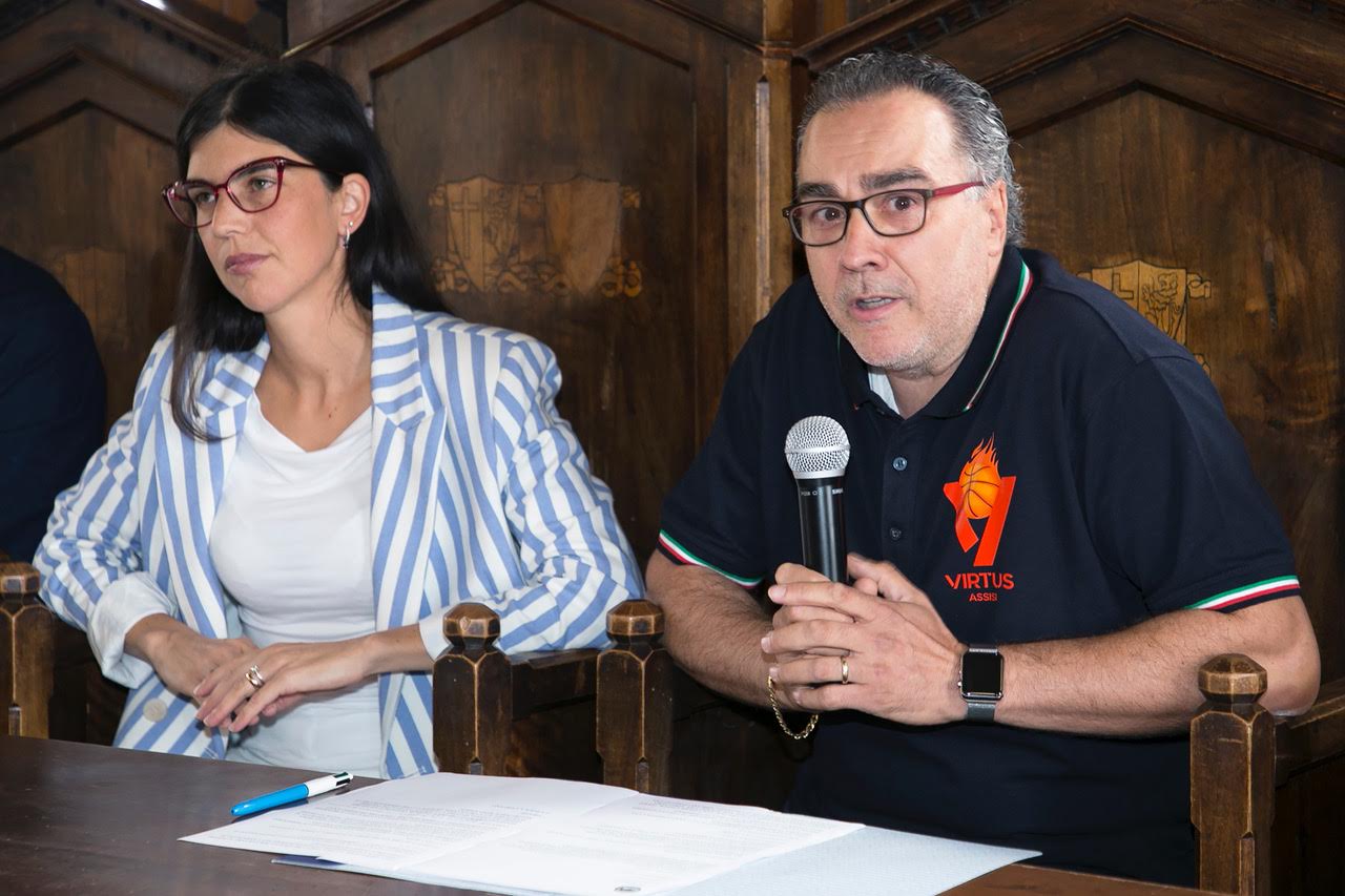 Virtus Assisi presentazione 2024/2025