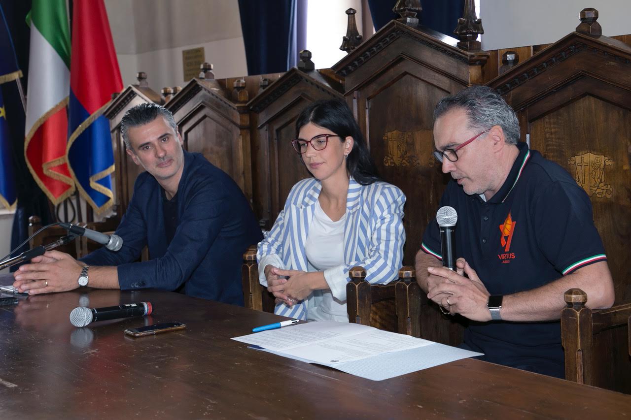 Virtus Assisi presentazione 2024/2025
