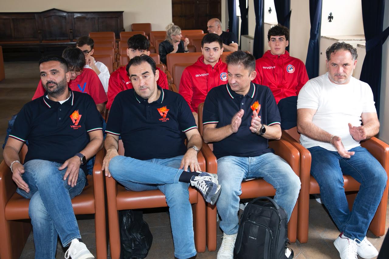 Virtus Assisi presentazione 2024/2025