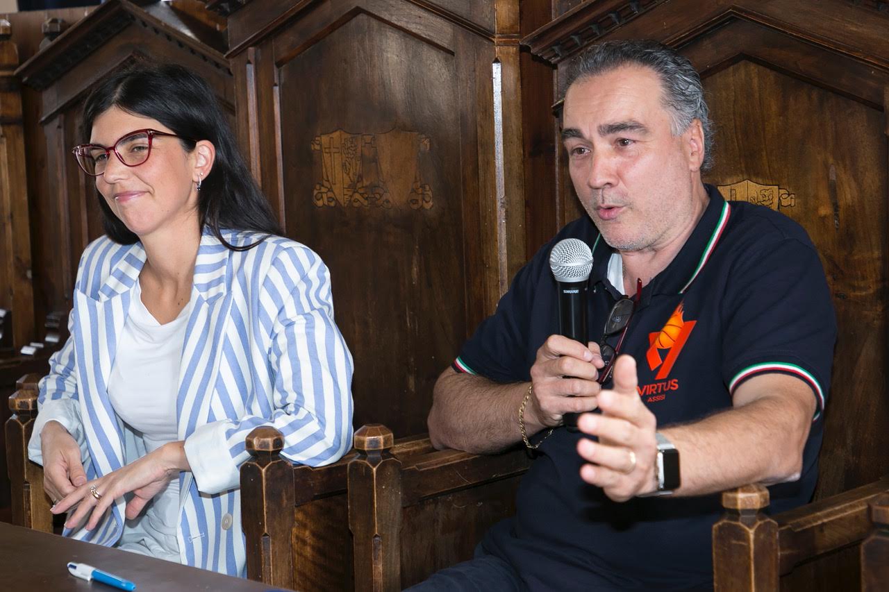 Virtus Assisi presentazione 2024/2025