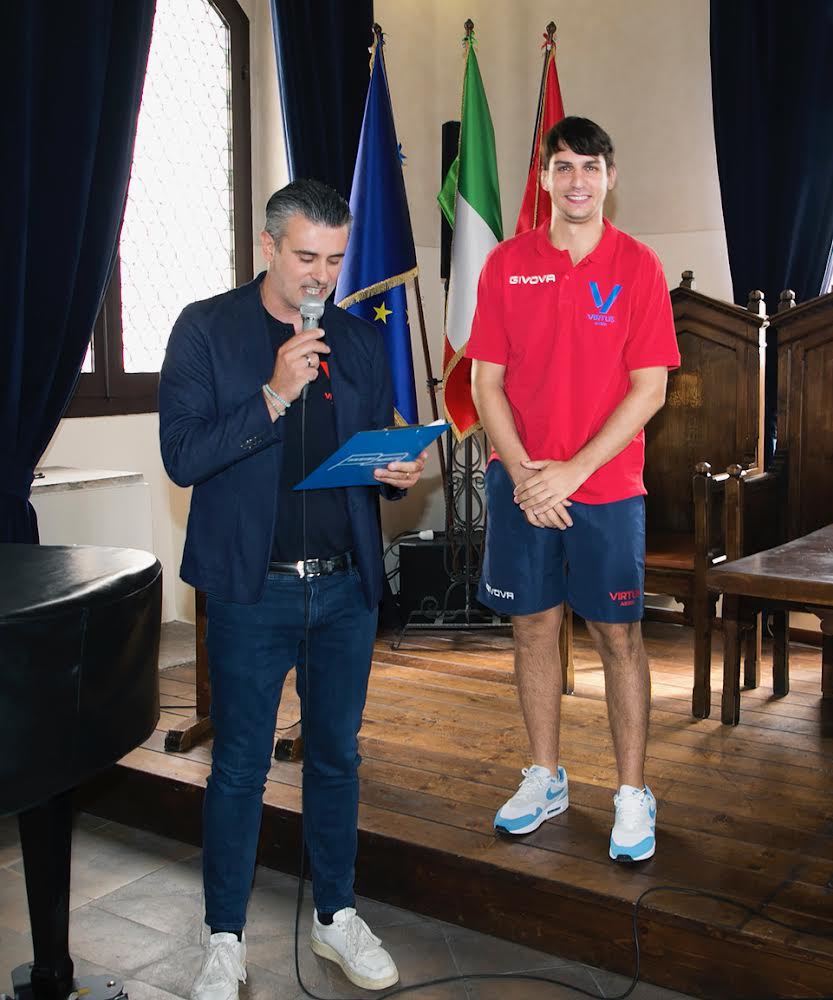Virtus Assisi presentazione 2024/2025