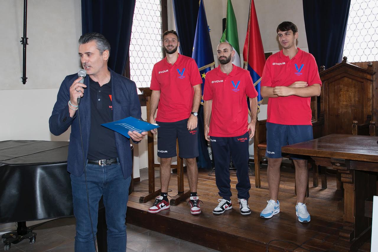 Virtus Assisi presentazione 2024/2025