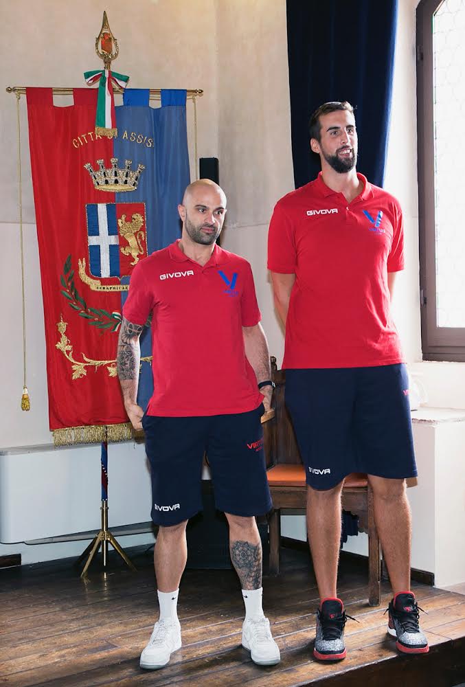 Virtus Assisi presentazione 2024/2025