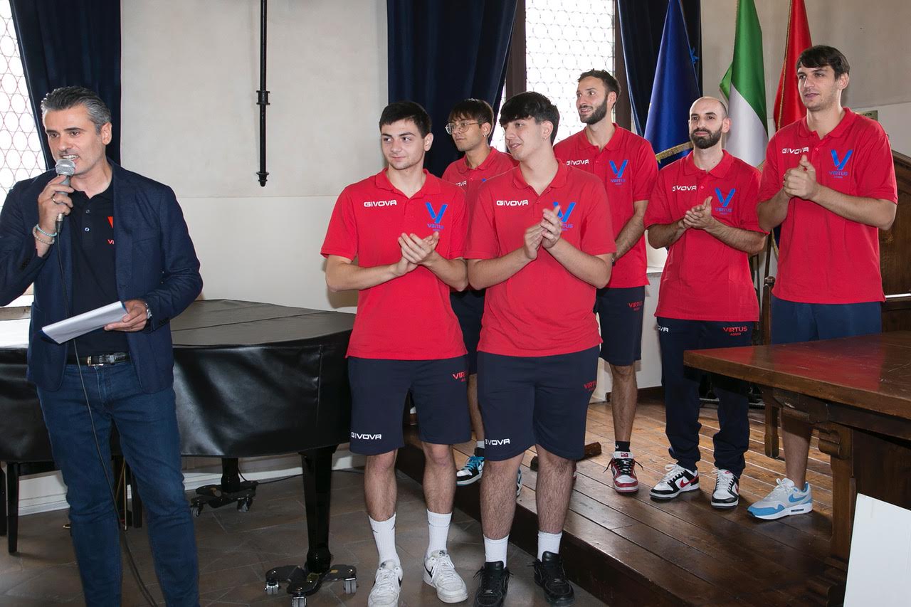 Virtus Assisi presentazione 2024/2025