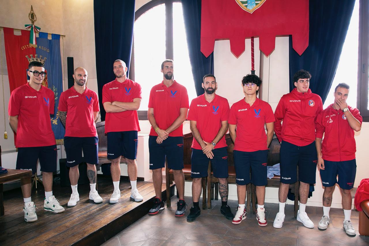 Virtus Assisi presentazione 2024/2025