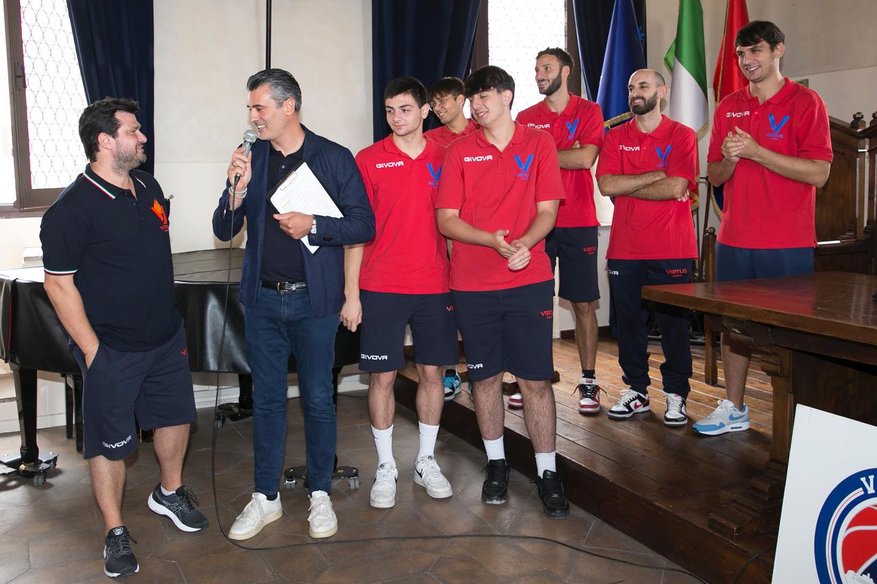 Virtus Assisi presentazione 2024/2025