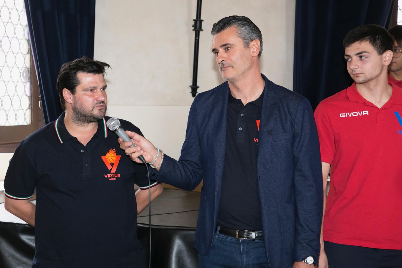 Virtus Assisi presentazione 2024/2025
