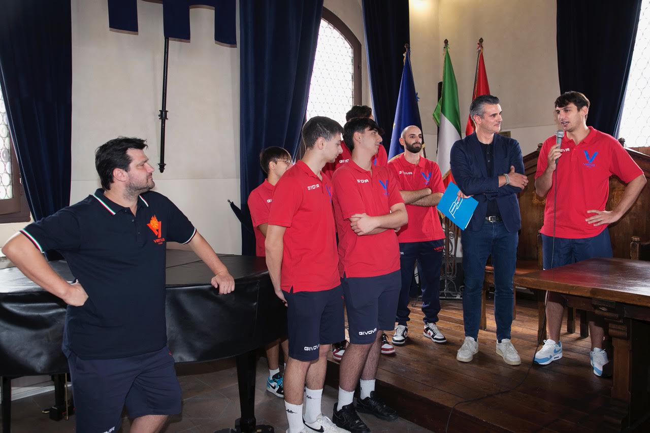 Virtus Assisi presentazione 2024/2025
