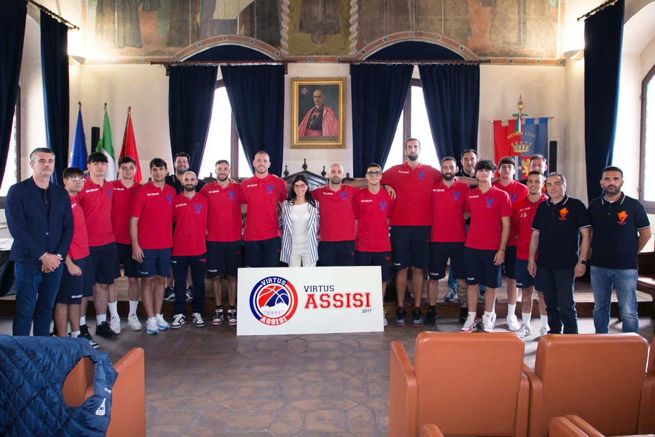 Virtus Assisi presentazione 2024/2025