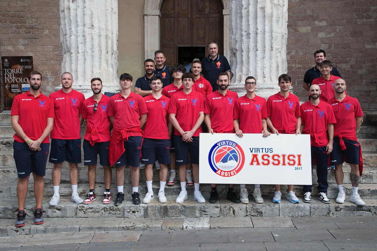 Virtus Assisi presentazione 2024/2025