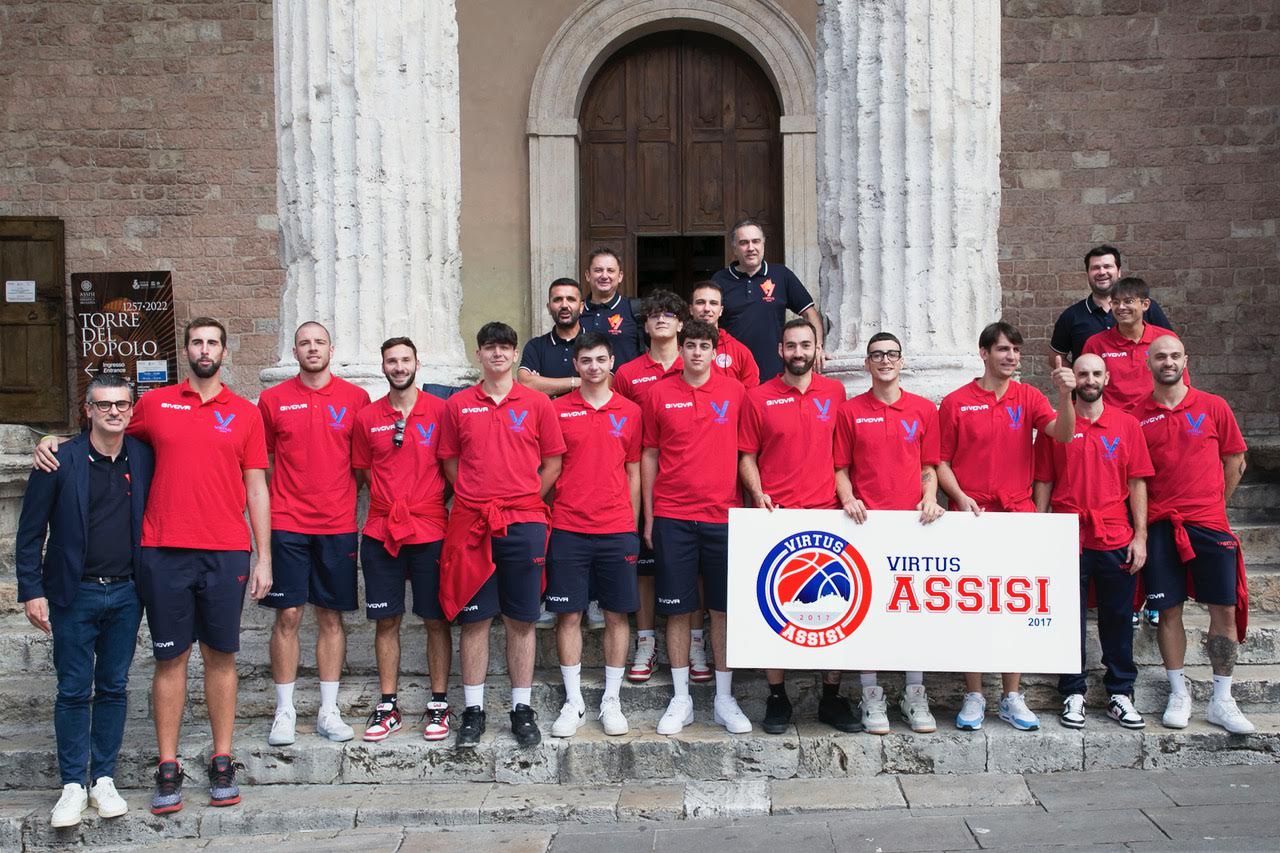 Virtus Assisi presentazione 2024/2025
