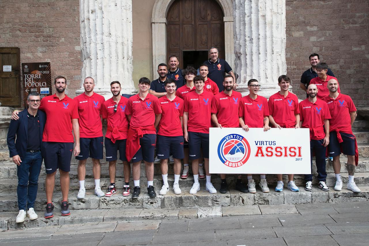 Virtus Assisi presentazione 2024/2025
