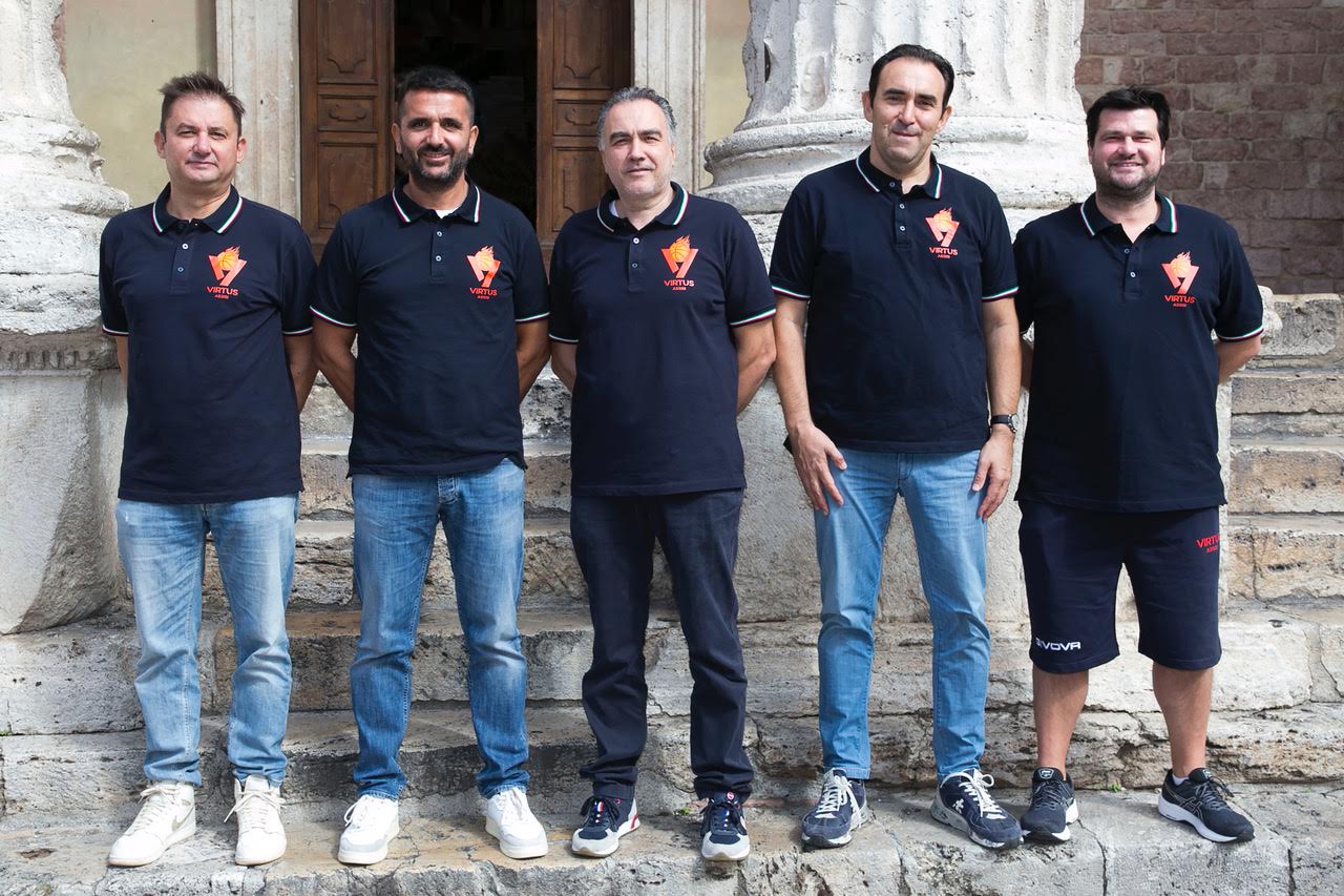 Virtus Assisi presentazione 2024/2025