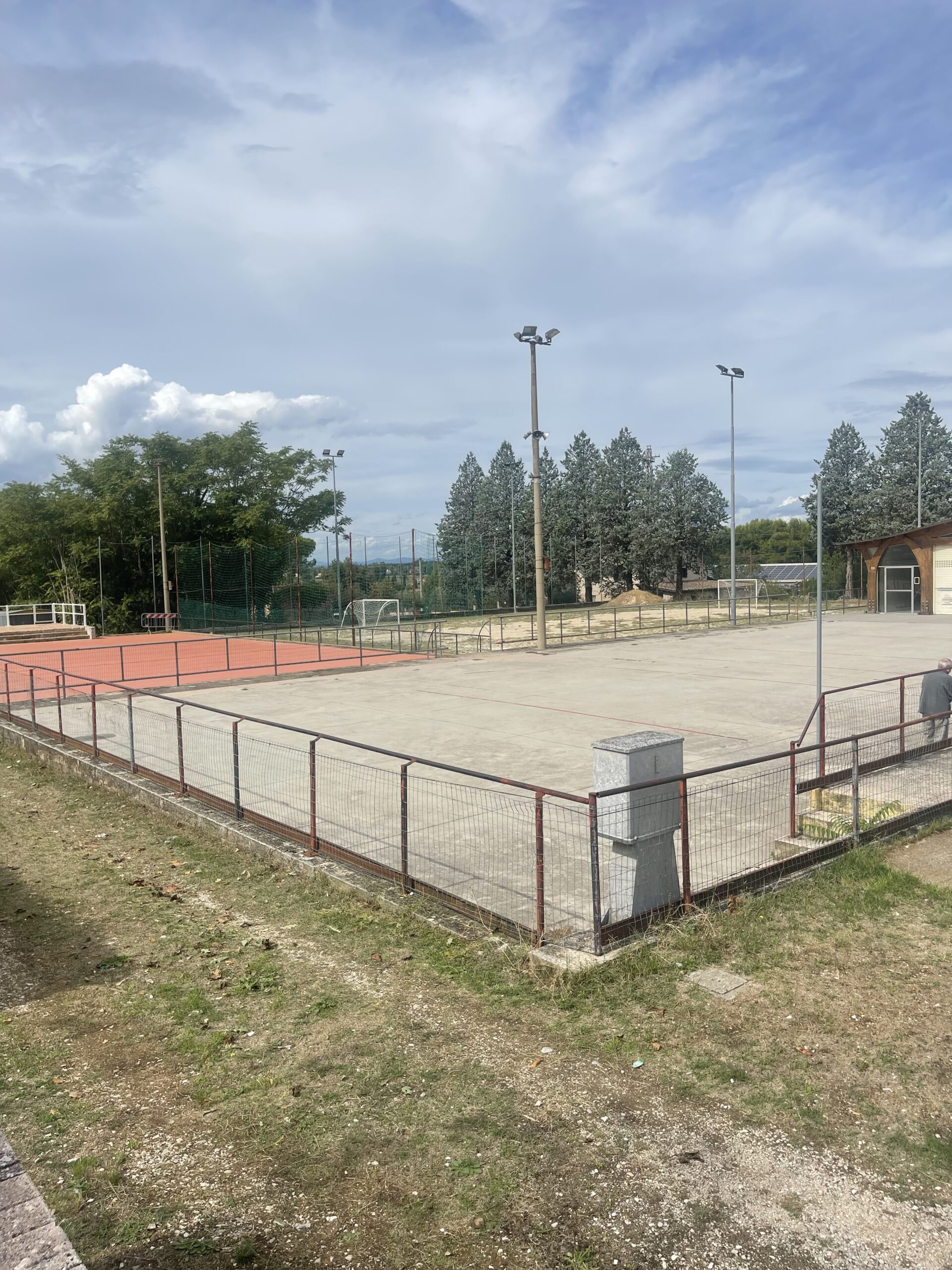 Strutture sportive Assisi Morani