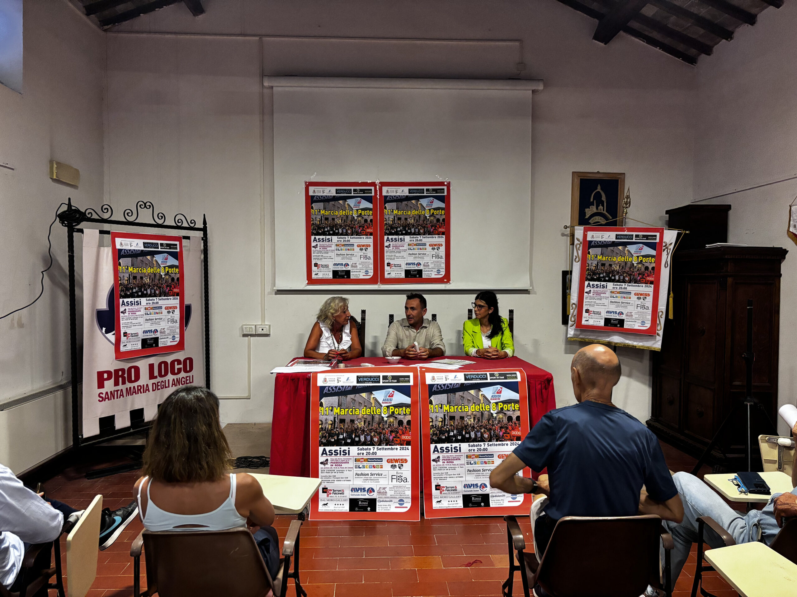 Marcia Otto Porte: presentazione