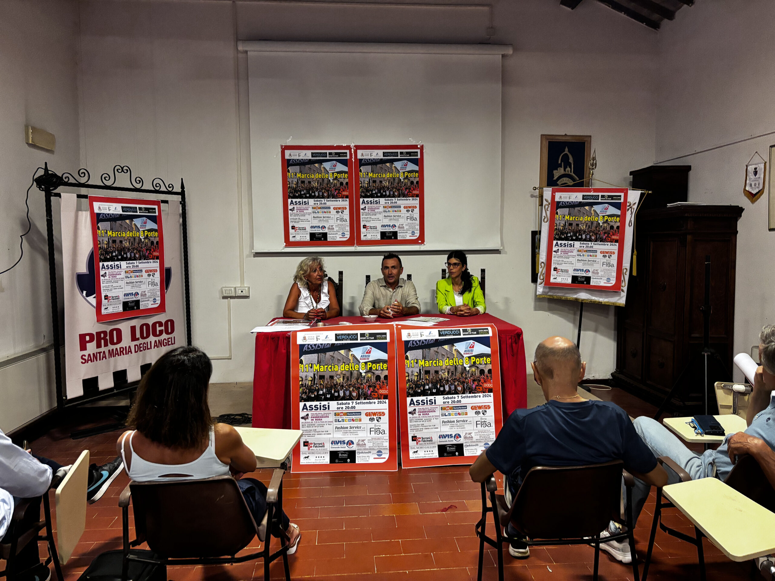 Marcia Otto Porte: presentazione